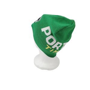 Skippy Men's Green Portland Timbers MLS Patch Beanie Cap